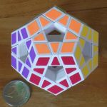Holey Megaminx